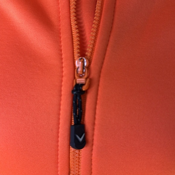Callaway Bright Orange Active Jacket - Picture 6 of 7